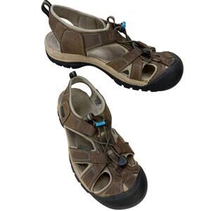 Keen Womens Venice Sandals Brown Caribbean Sea Outdoor Gorpcore Hiking Water S 9